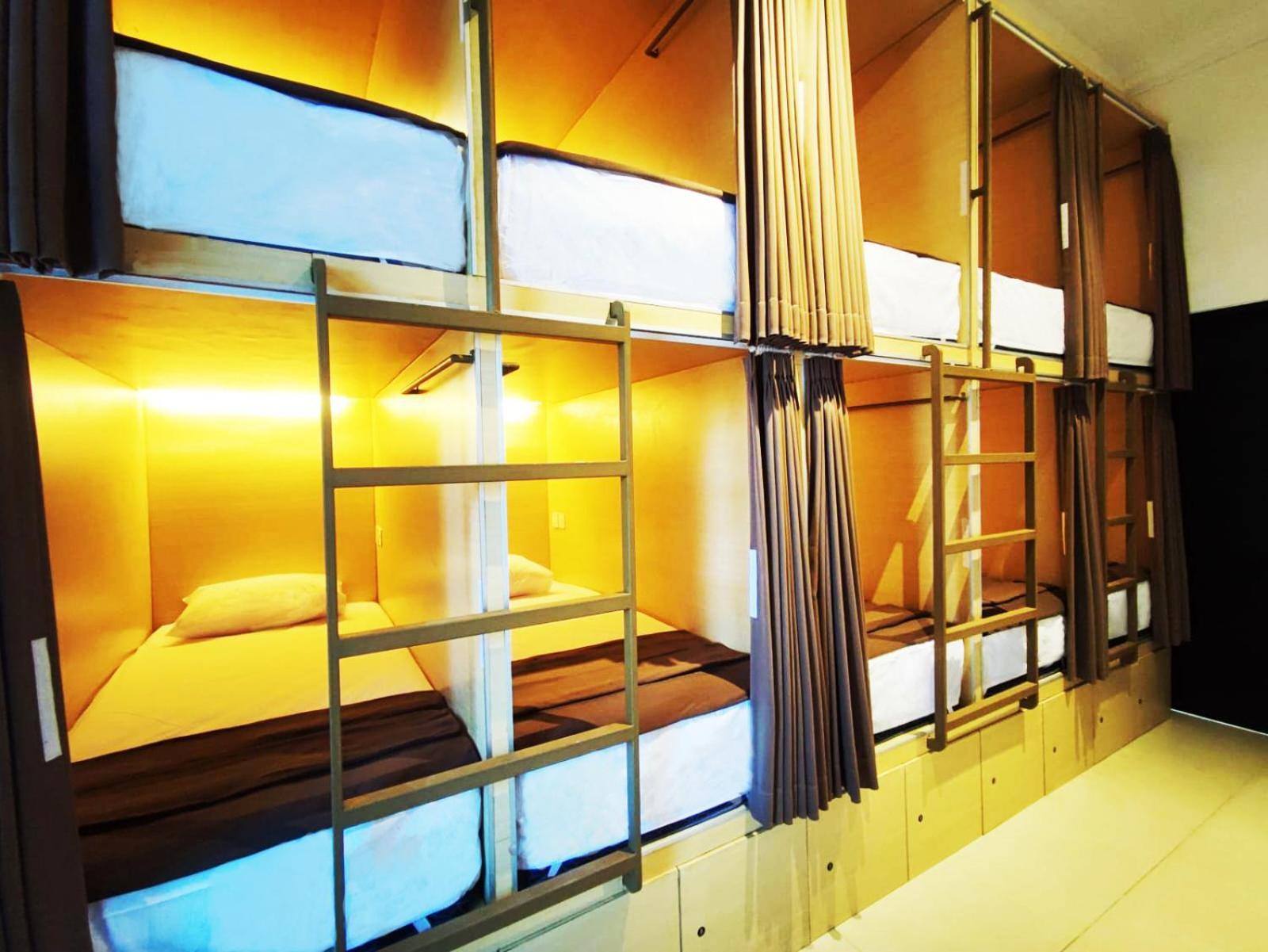 Fora Capsule Hostel Tuban Kuta Lombok Zewnętrze zdjęcie